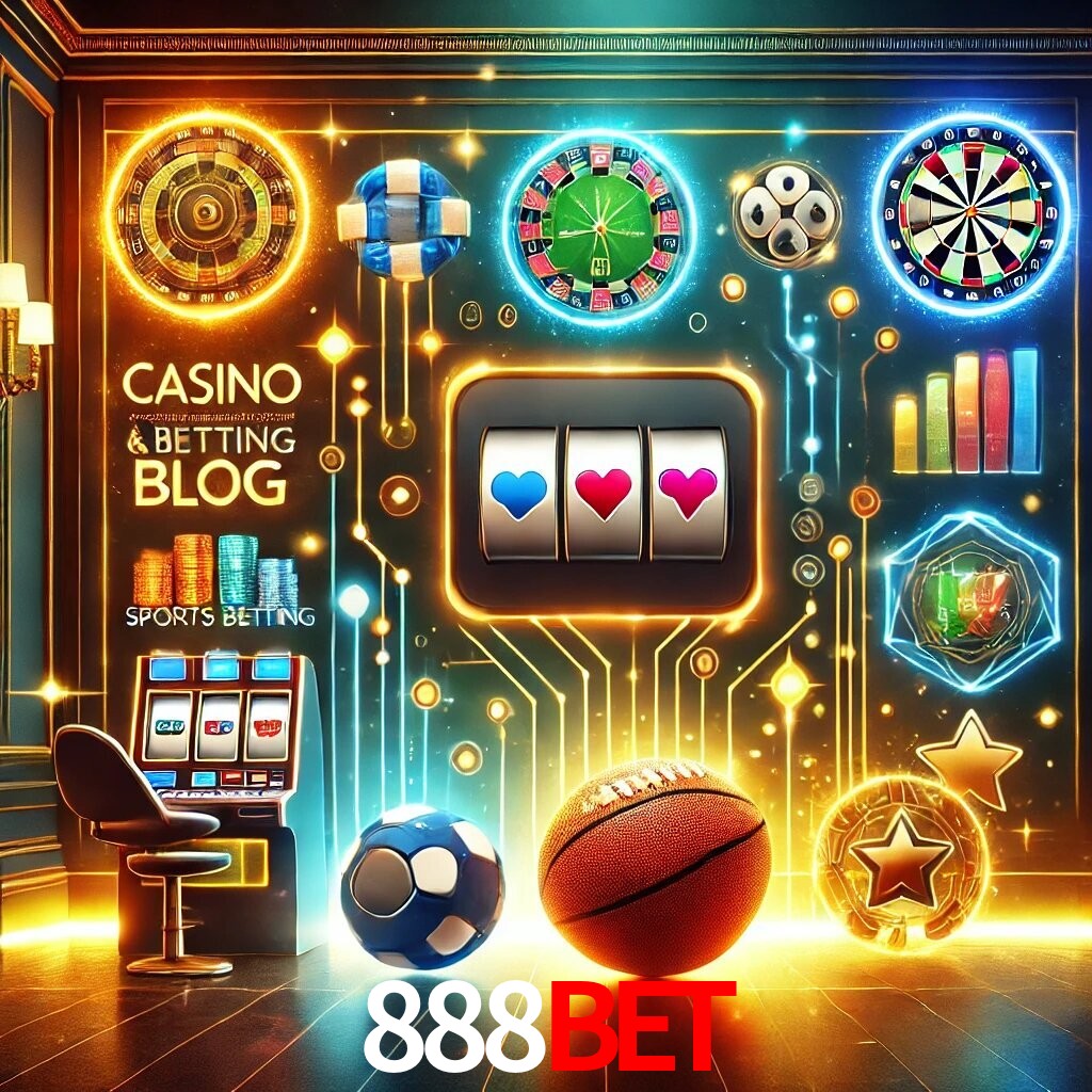 Blog do 888BET com dicas e estratégias para apostas e jogos