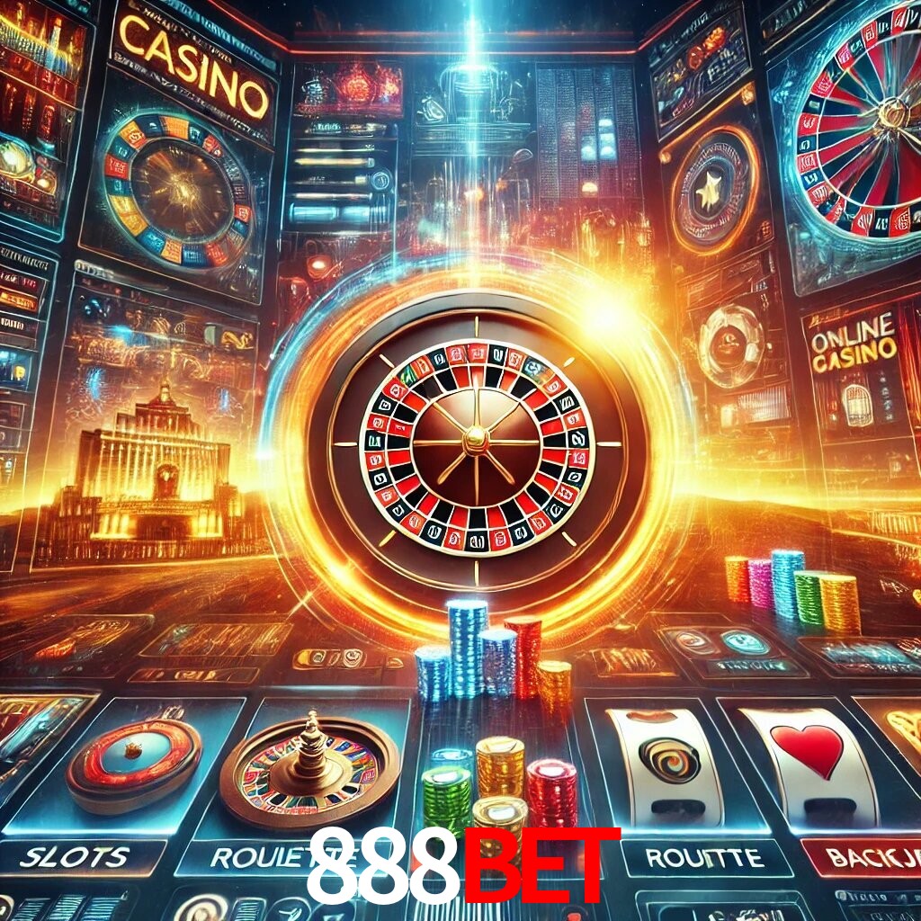 Visão geral dos jogos no 888BET